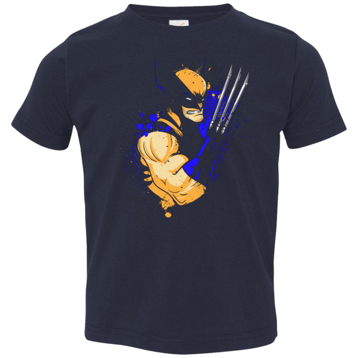 T-Shirts Navy / 2T Adamantium Toddler Premium T-Shirt