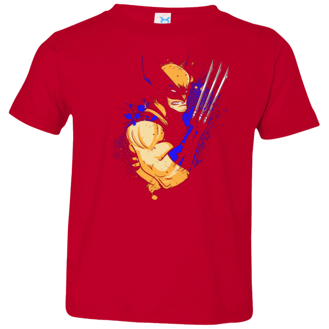 T-Shirts Red / 2T Adamantium Toddler Premium T-Shirt
