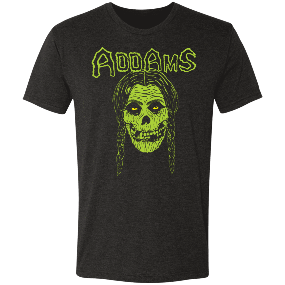 T-Shirts Vintage Black / S Addams Men's Triblend T-Shirt