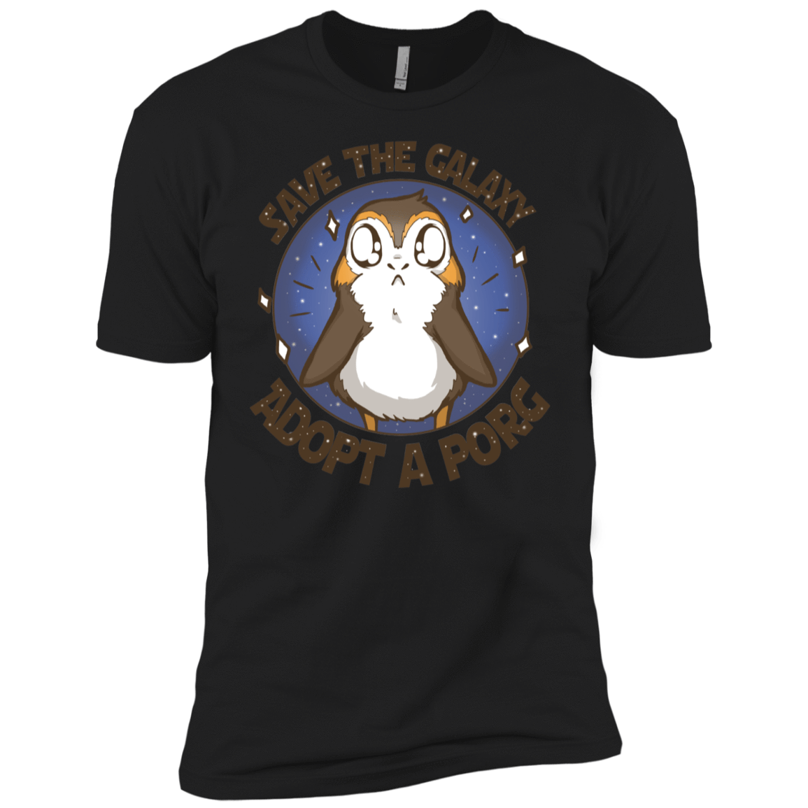 T-Shirts Black / YXS Adopt A Porg Boys Premium T-Shirt