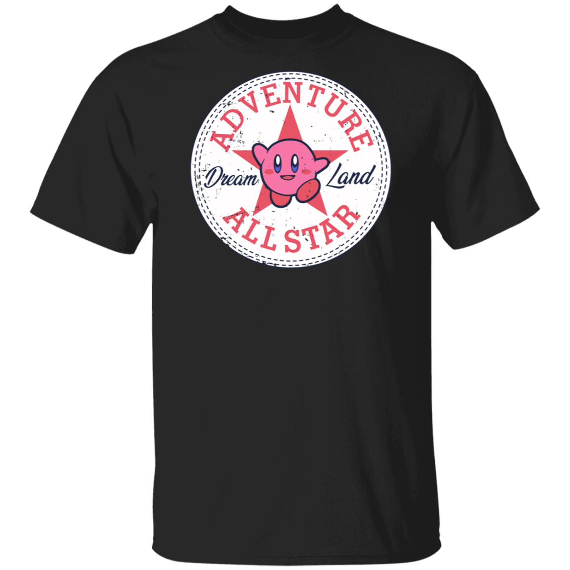 T-Shirts Black / S Adventure All Star T-Shirt