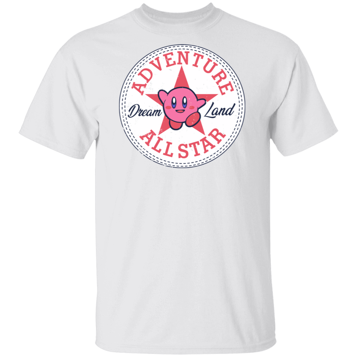 T-Shirts White / S Adventure All Star T-Shirt