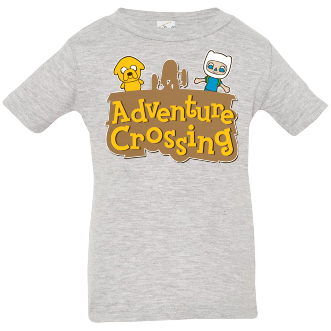 T-Shirts Heather / 6 Months Adventure Crossing Infant PremiumT-Shirt