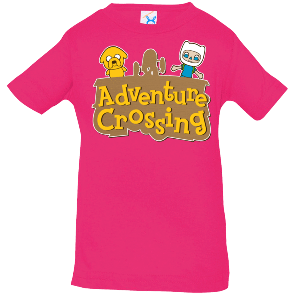 T-Shirts Hot Pink / 6 Months Adventure Crossing Infant PremiumT-Shirt
