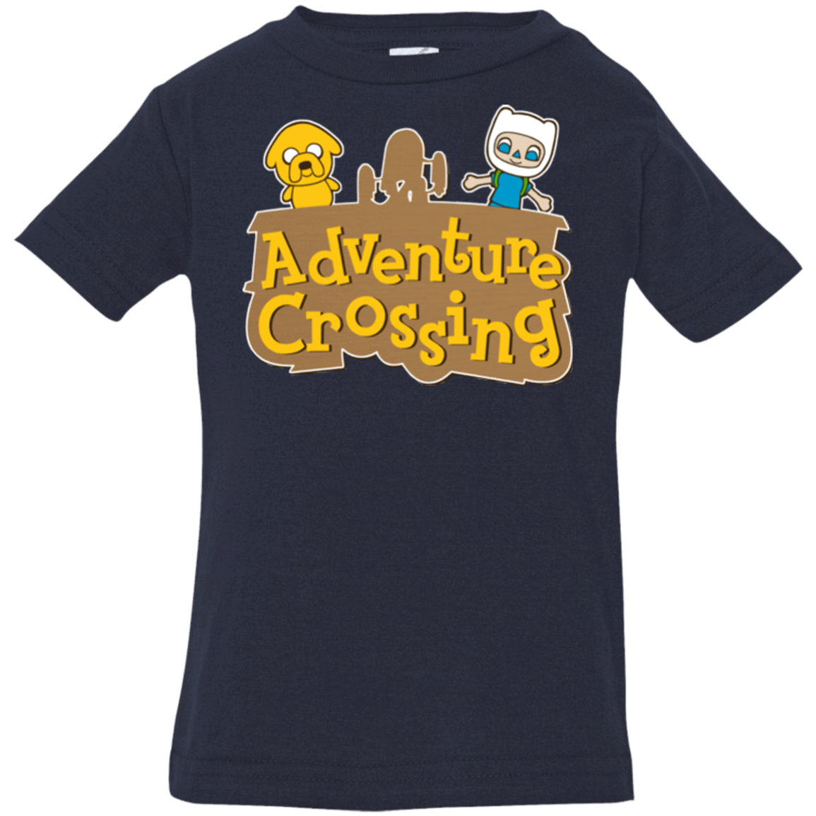 T-Shirts Navy / 6 Months Adventure Crossing Infant PremiumT-Shirt