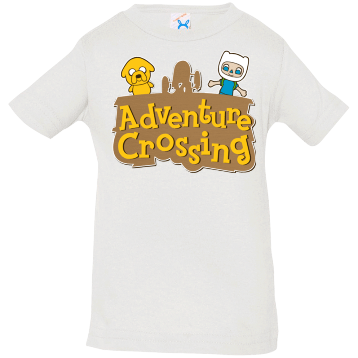 T-Shirts White / 6 Months Adventure Crossing Infant PremiumT-Shirt