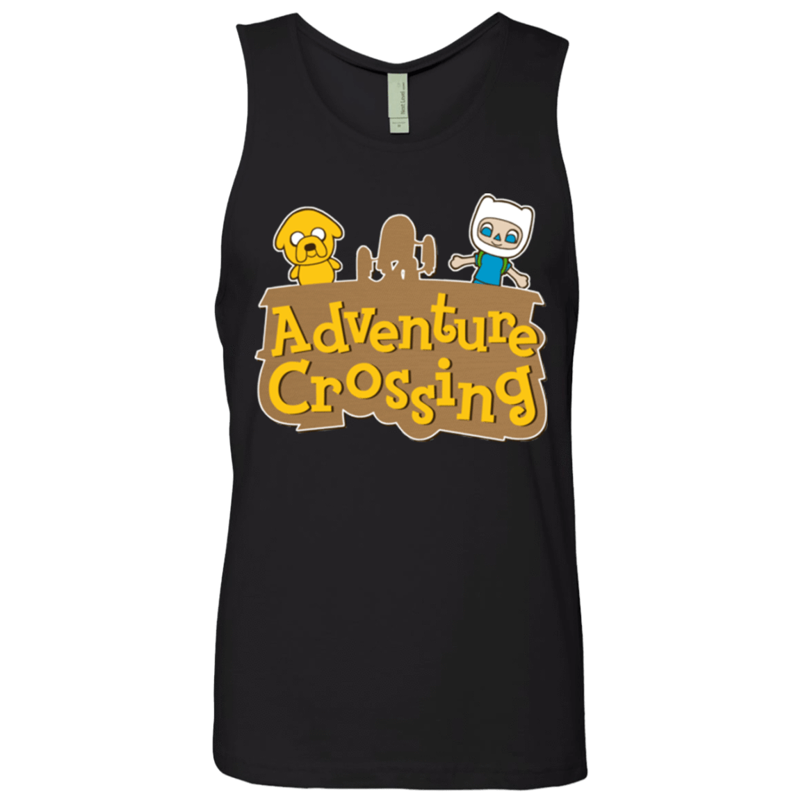 T-Shirts Black / Small Adventure Crossing Men's Premium Tank Top