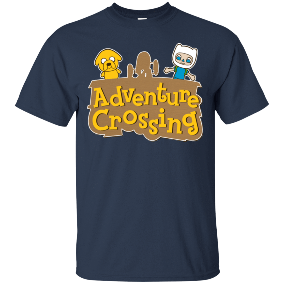 T-Shirts Navy / Small Adventure Crossing T-Shirt