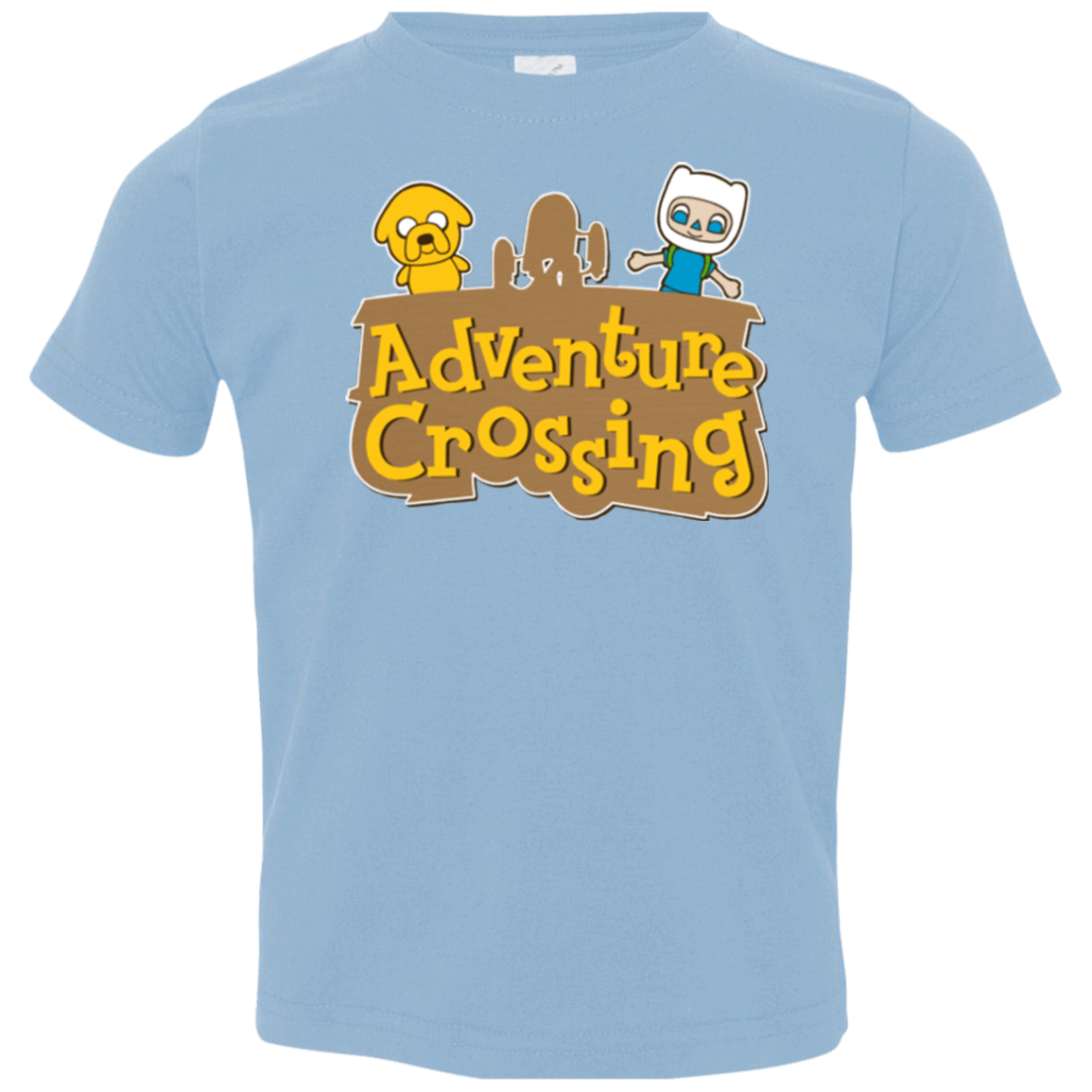 T-Shirts Light Blue / 2T Adventure Crossing Toddler Premium T-Shirt
