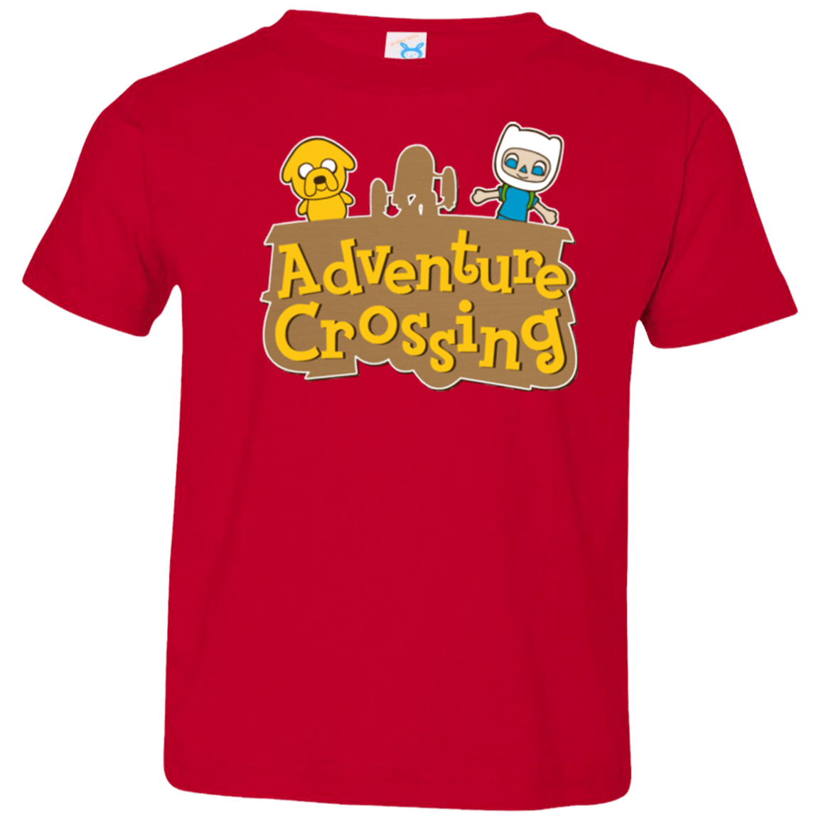T-Shirts Red / 2T Adventure Crossing Toddler Premium T-Shirt