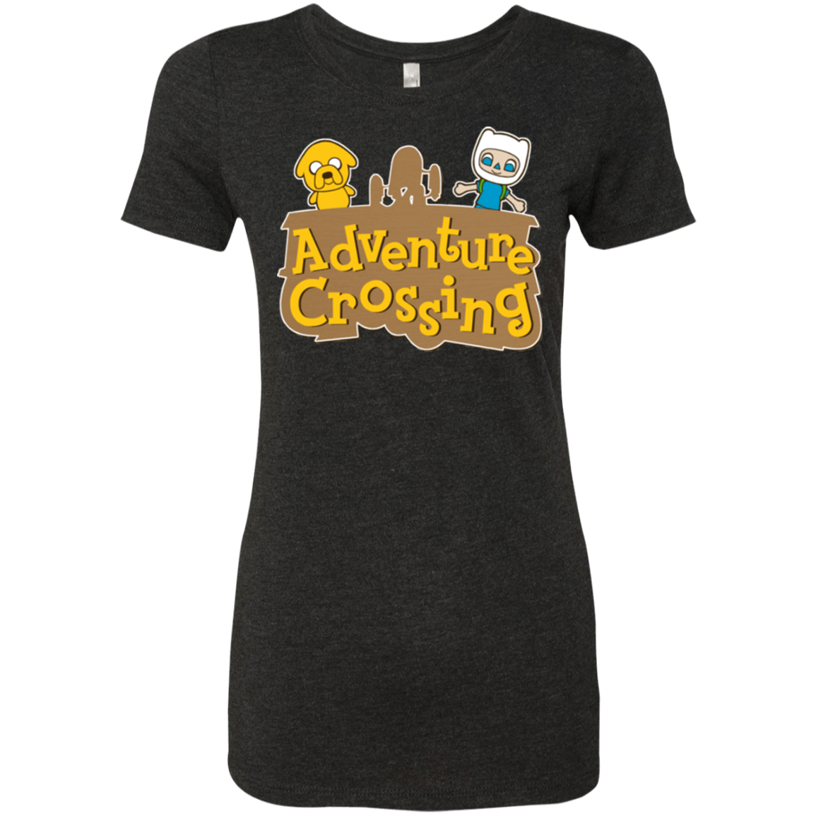 T-Shirts Vintage Black / Small Adventure Crossing Women's Triblend T-Shirt