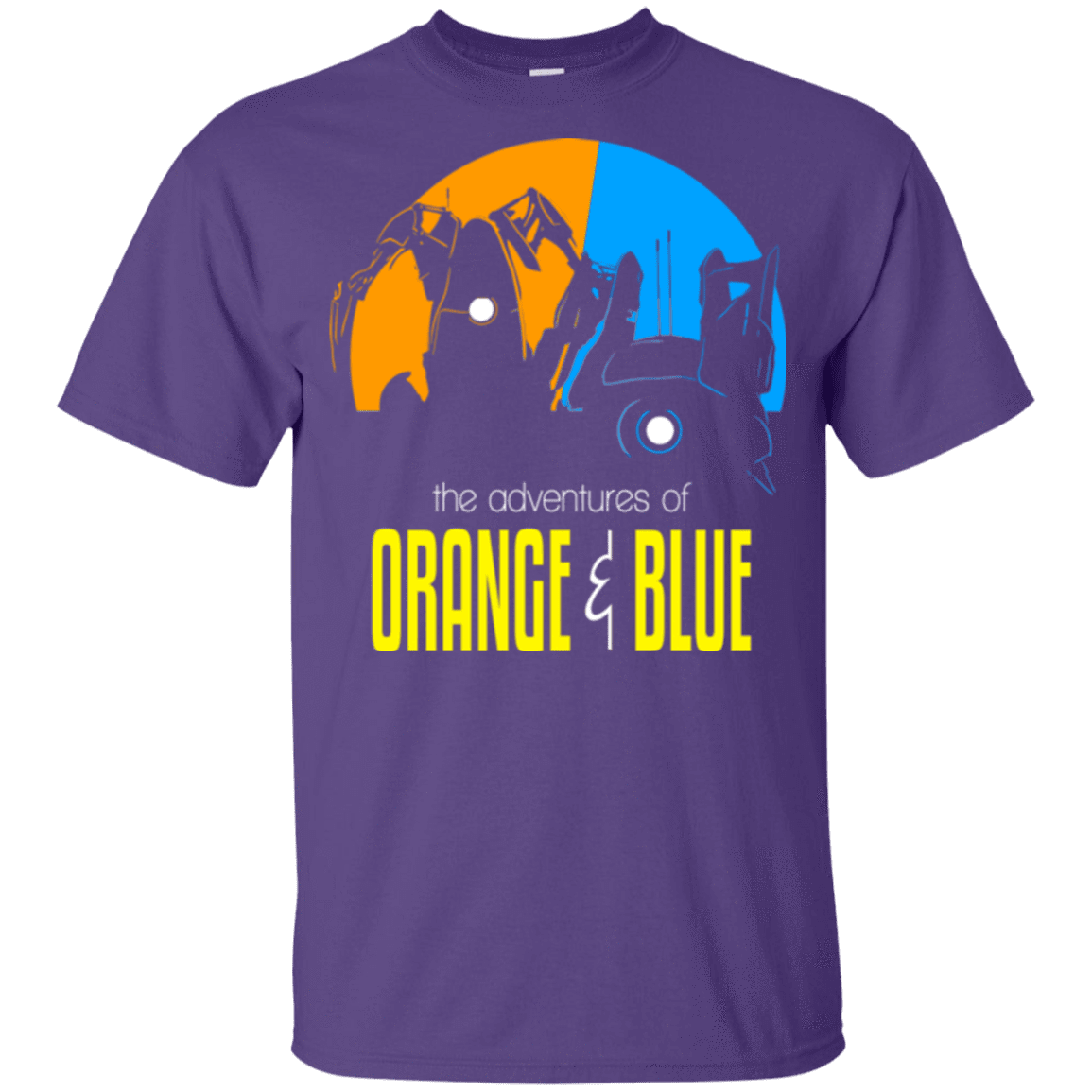 T-Shirts Purple / YXS Adventure Orange and Blue Youth T-Shirt