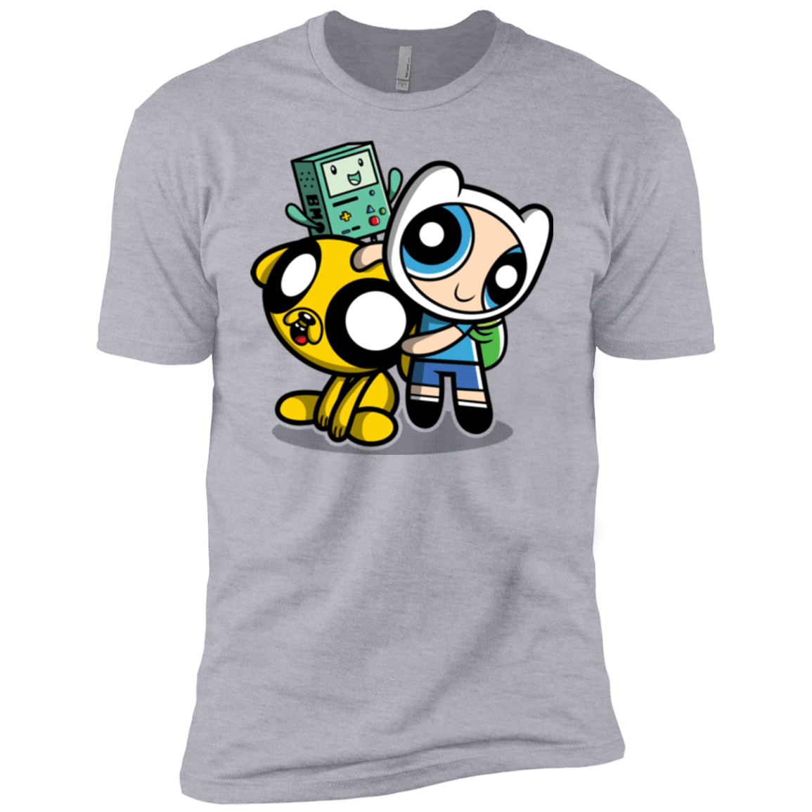 T-Shirts Heather Grey / YXS Adventure Puff Buds Boys Premium T-Shirt