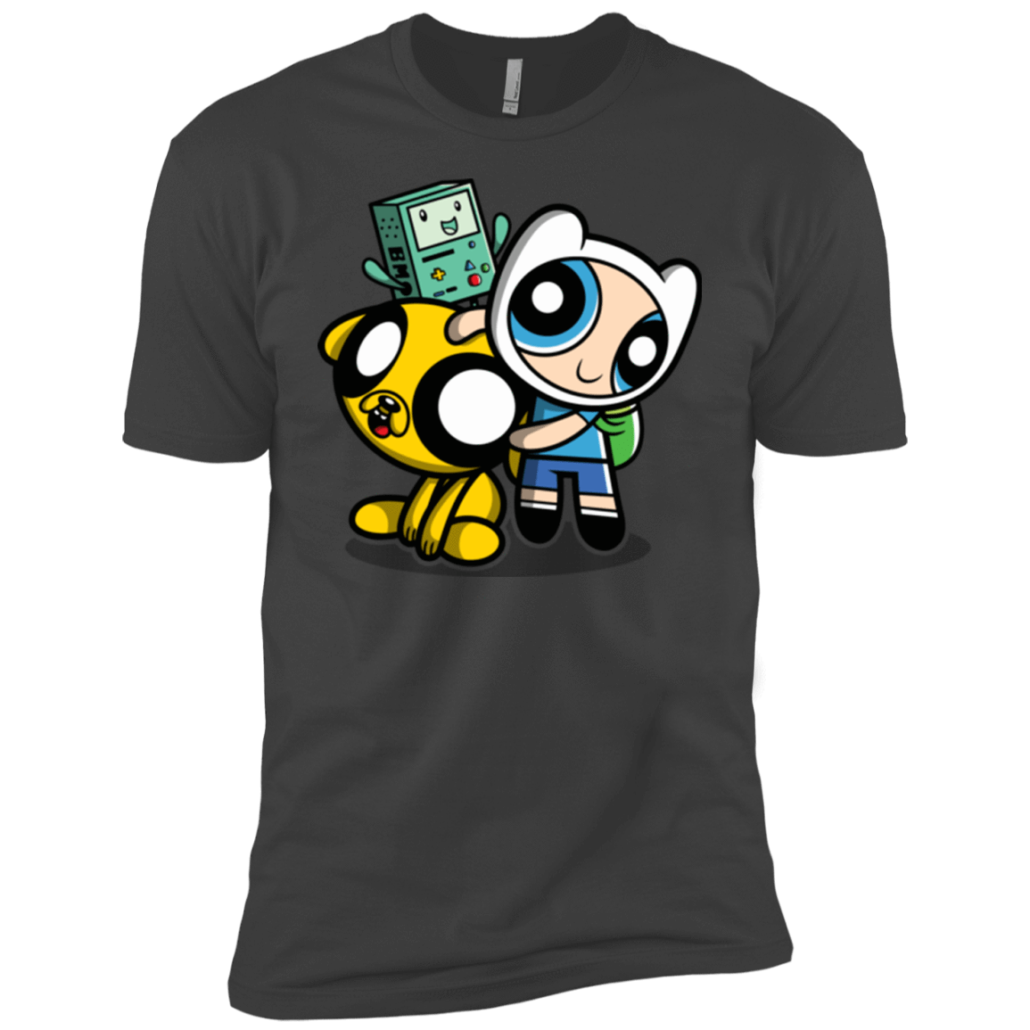 T-Shirts Heavy Metal / YXS Adventure Puff Buds Boys Premium T-Shirt