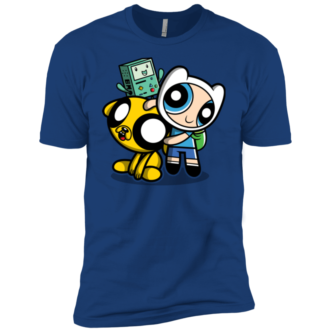 T-Shirts Royal / YXS Adventure Puff Buds Boys Premium T-Shirt