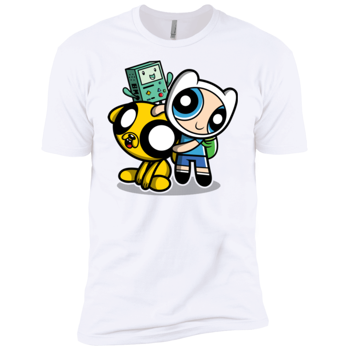 T-Shirts White / YXS Adventure Puff Buds Boys Premium T-Shirt