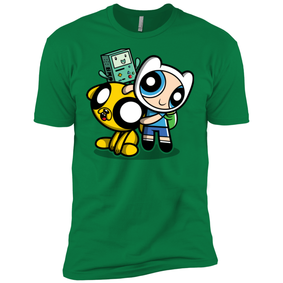 T-Shirts Kelly Green / X-Small Adventure Puff Buds Men's Premium T-Shirt