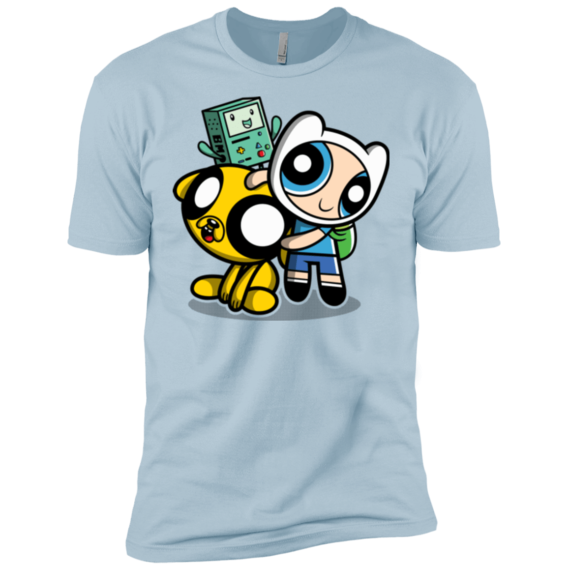 T-Shirts Light Blue / X-Small Adventure Puff Buds Men's Premium T-Shirt