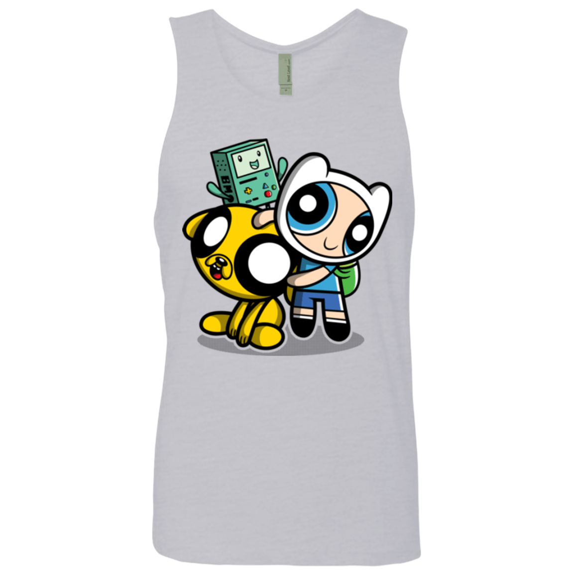 T-Shirts Heather Grey / Small Adventure Puff Buds Men's Premium Tank Top