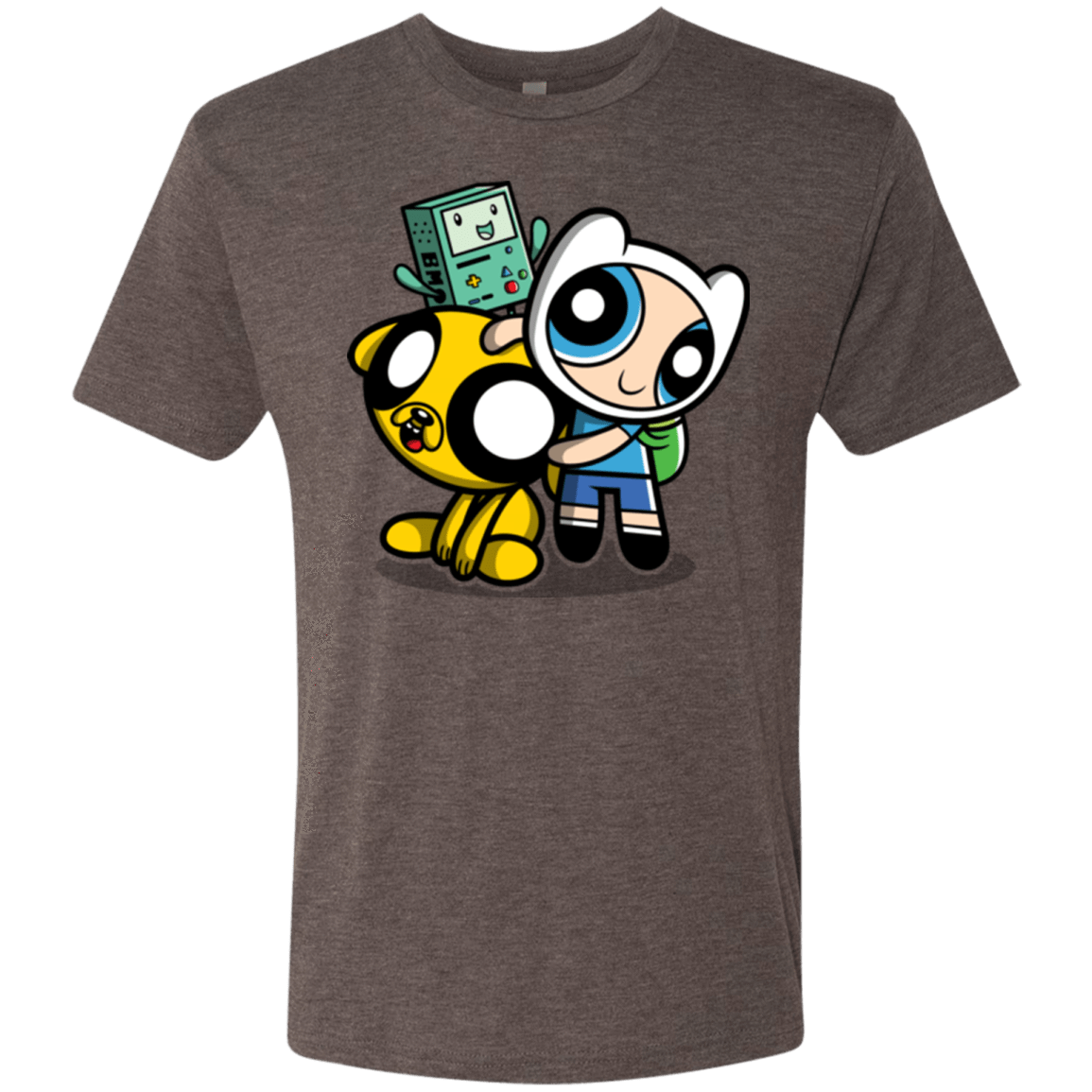 T-Shirts Macchiato / Small Adventure Puff Buds Men's Triblend T-Shirt