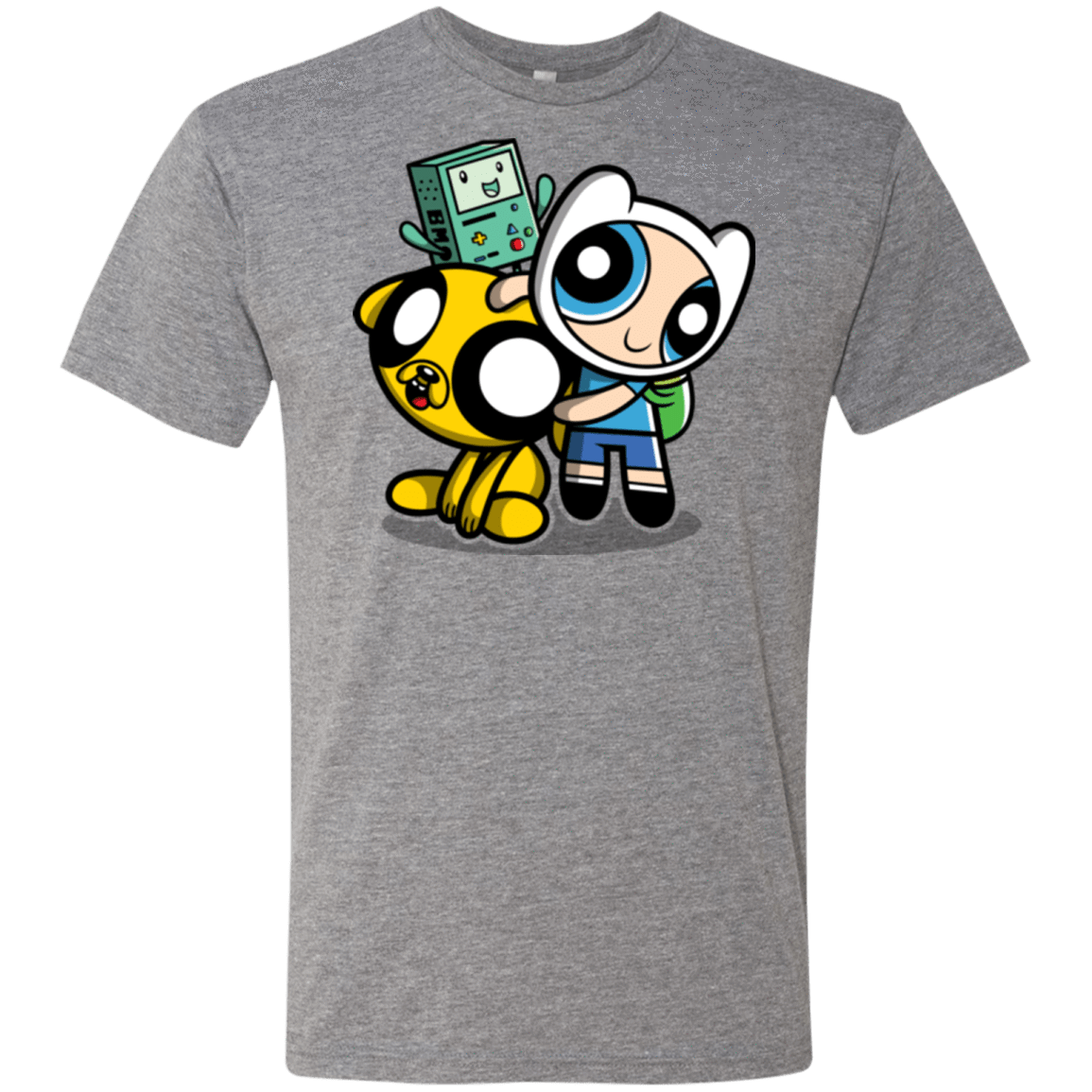 T-Shirts Premium Heather / Small Adventure Puff Buds Men's Triblend T-Shirt