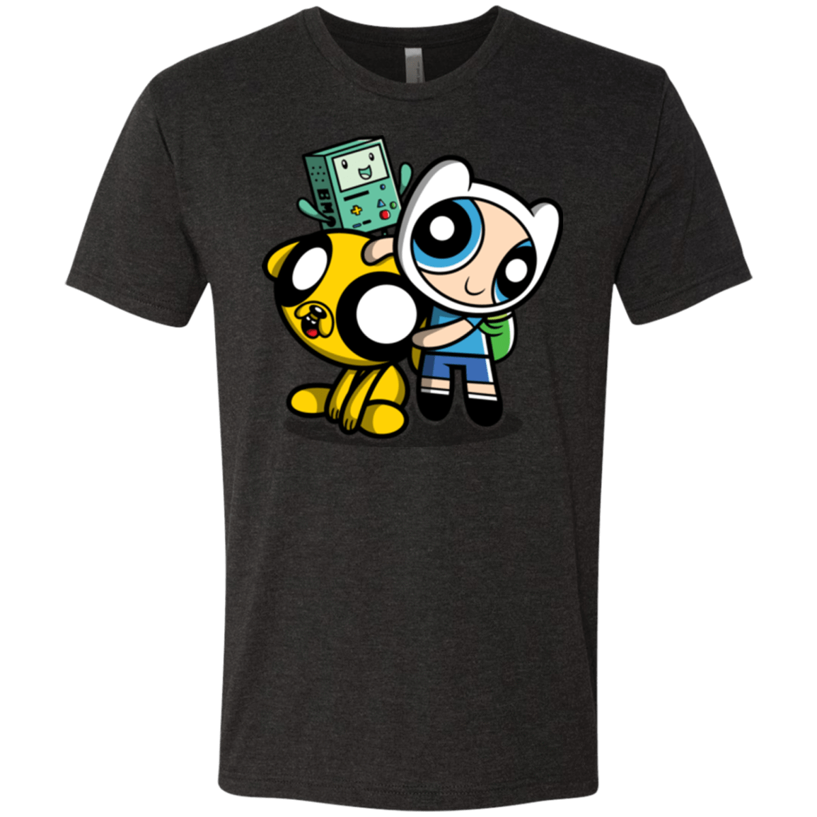 T-Shirts Vintage Black / Small Adventure Puff Buds Men's Triblend T-Shirt