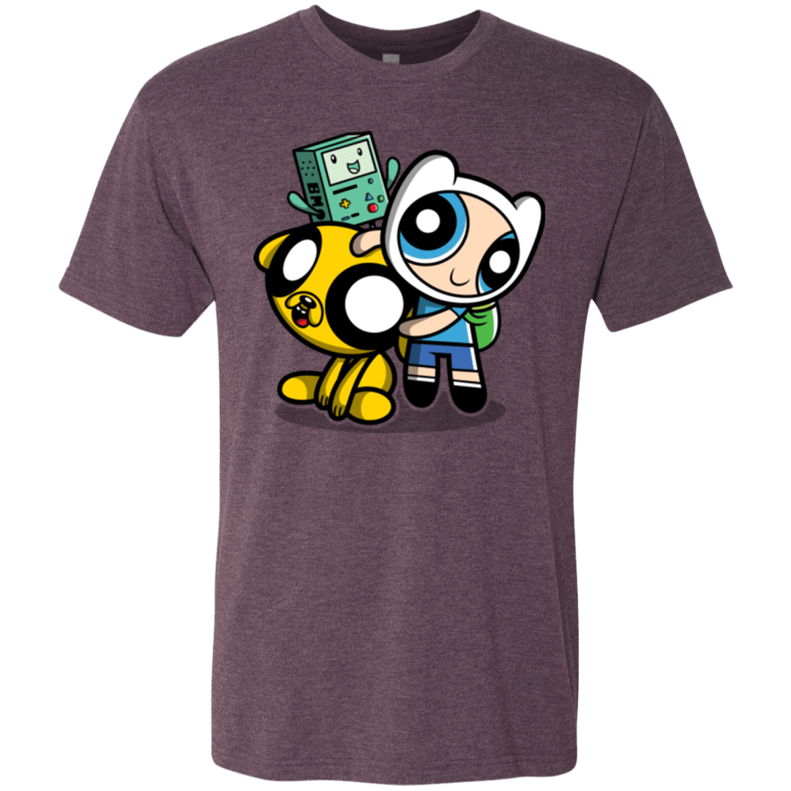 T-Shirts Vintage Purple / Small Adventure Puff Buds Men's Triblend T-Shirt