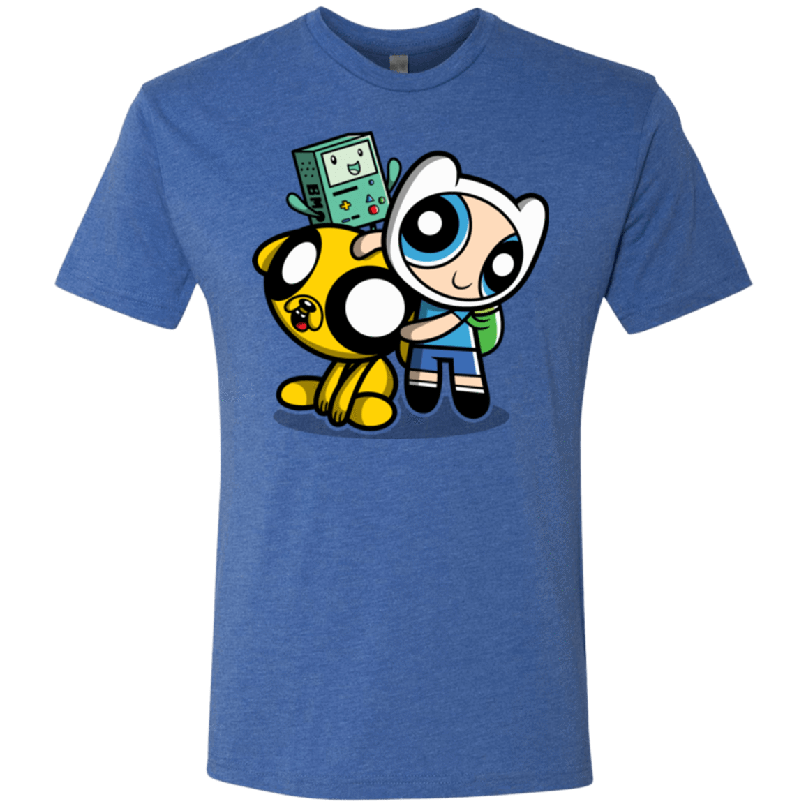 T-Shirts Vintage Royal / Small Adventure Puff Buds Men's Triblend T-Shirt