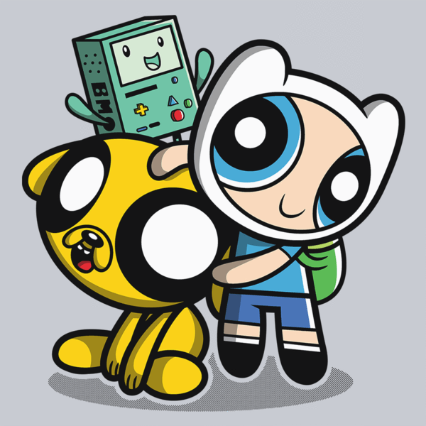 T-Shirts Adventure Puff Buds T-Shirt