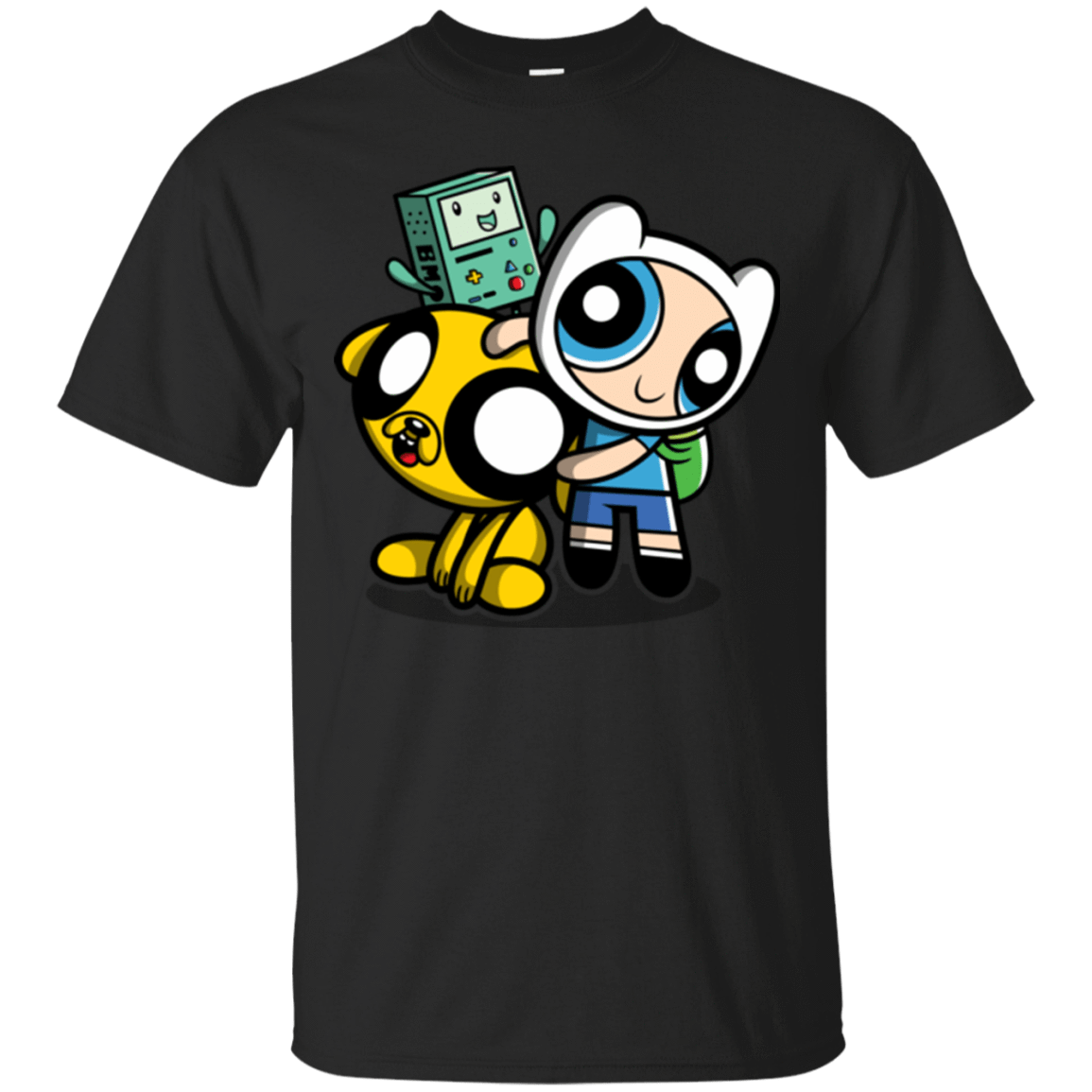 T-Shirts Black / Small Adventure Puff Buds T-Shirt