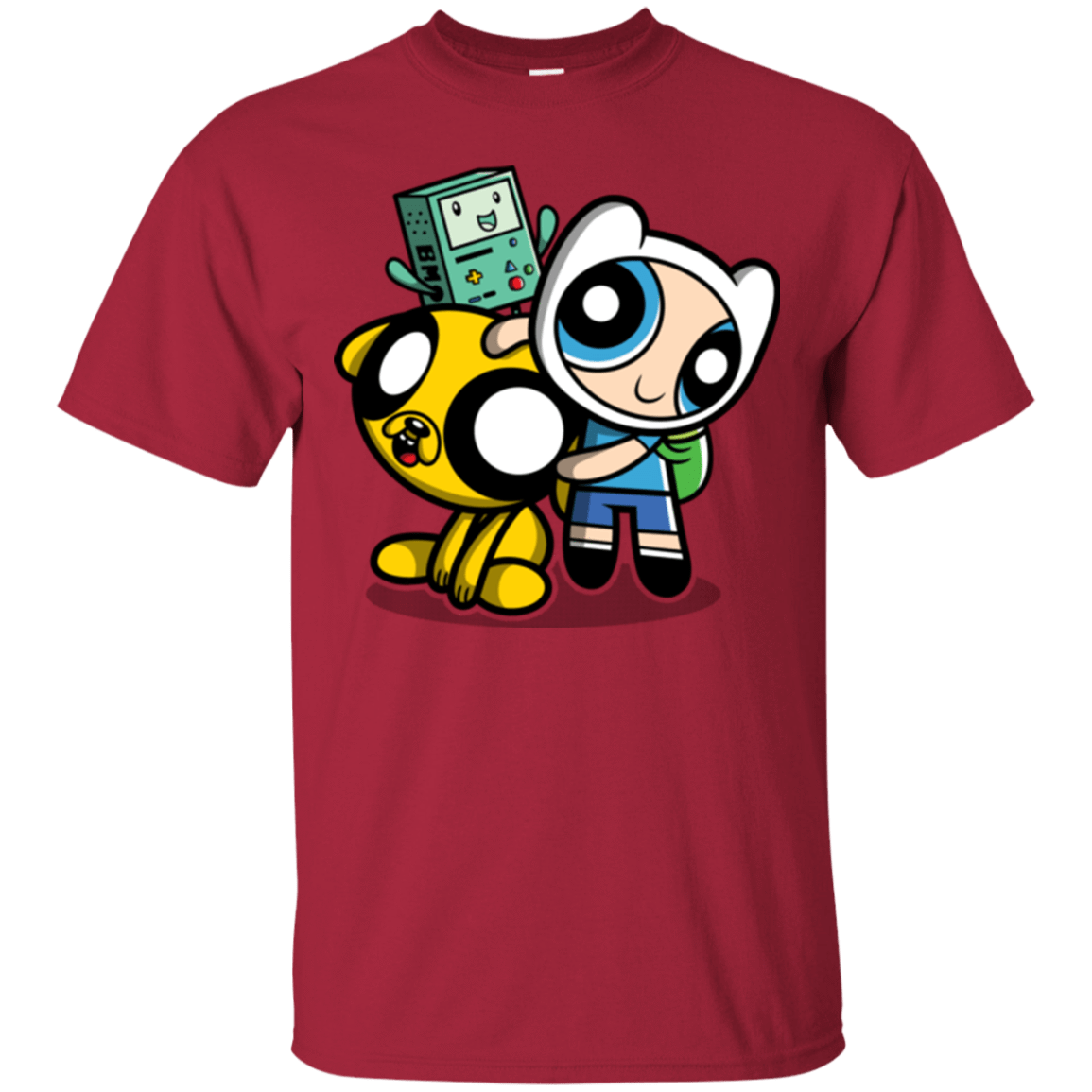 T-Shirts Cardinal / Small Adventure Puff Buds T-Shirt