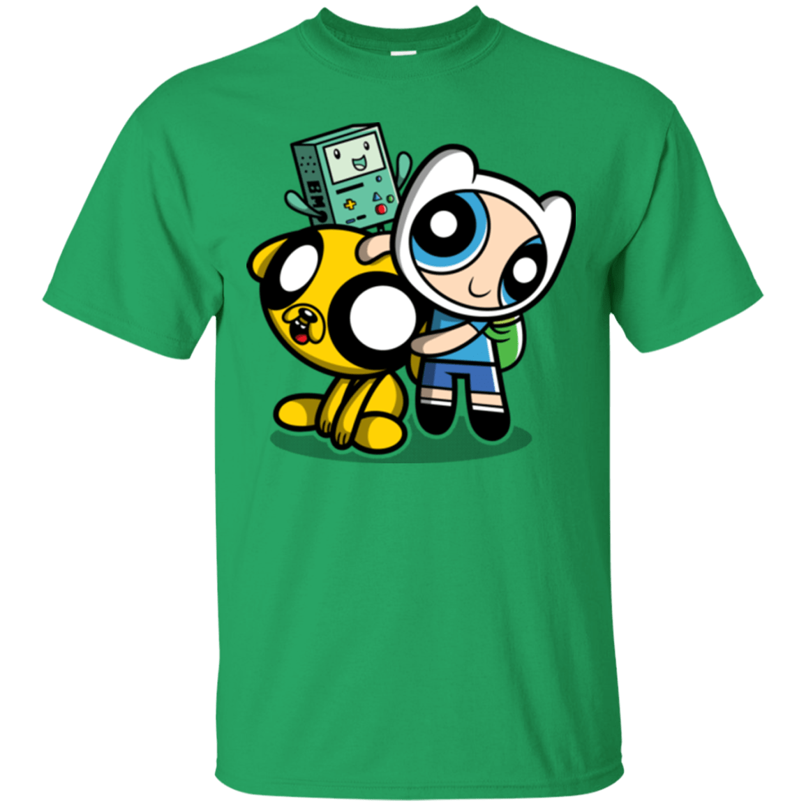 T-Shirts Irish Green / Small Adventure Puff Buds T-Shirt