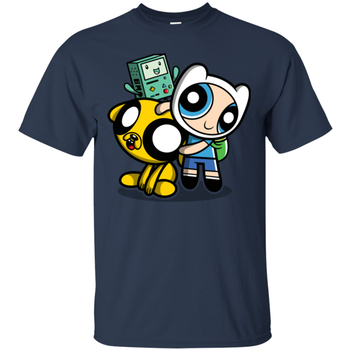 T-Shirts Navy / Small Adventure Puff Buds T-Shirt