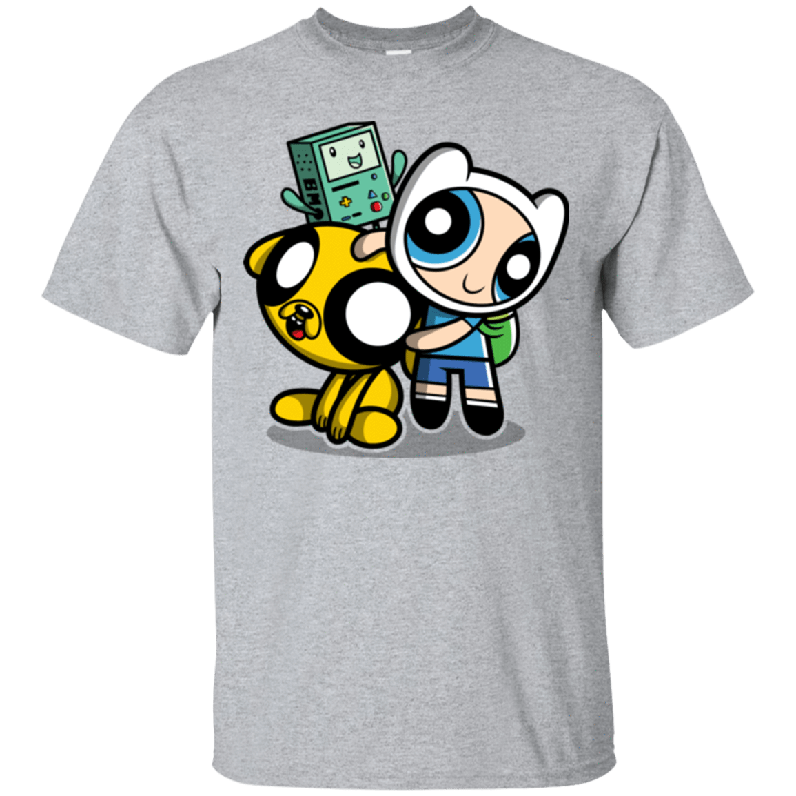 T-Shirts Sport Grey / Small Adventure Puff Buds T-Shirt