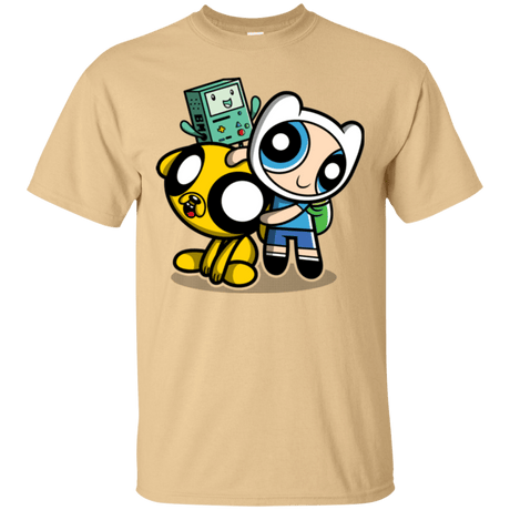 T-Shirts Vegas Gold / Small Adventure Puff Buds T-Shirt