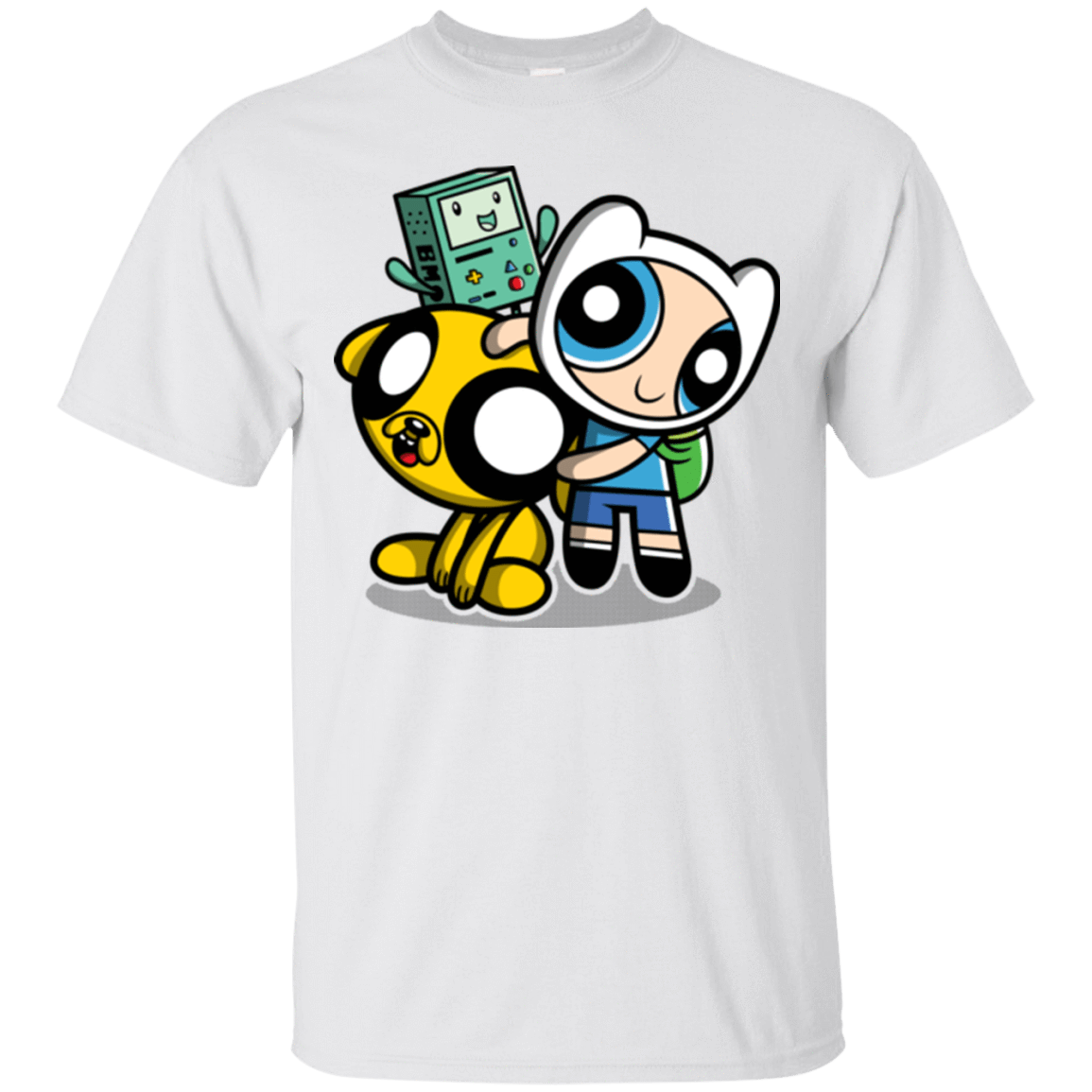 T-Shirts White / Small Adventure Puff Buds T-Shirt