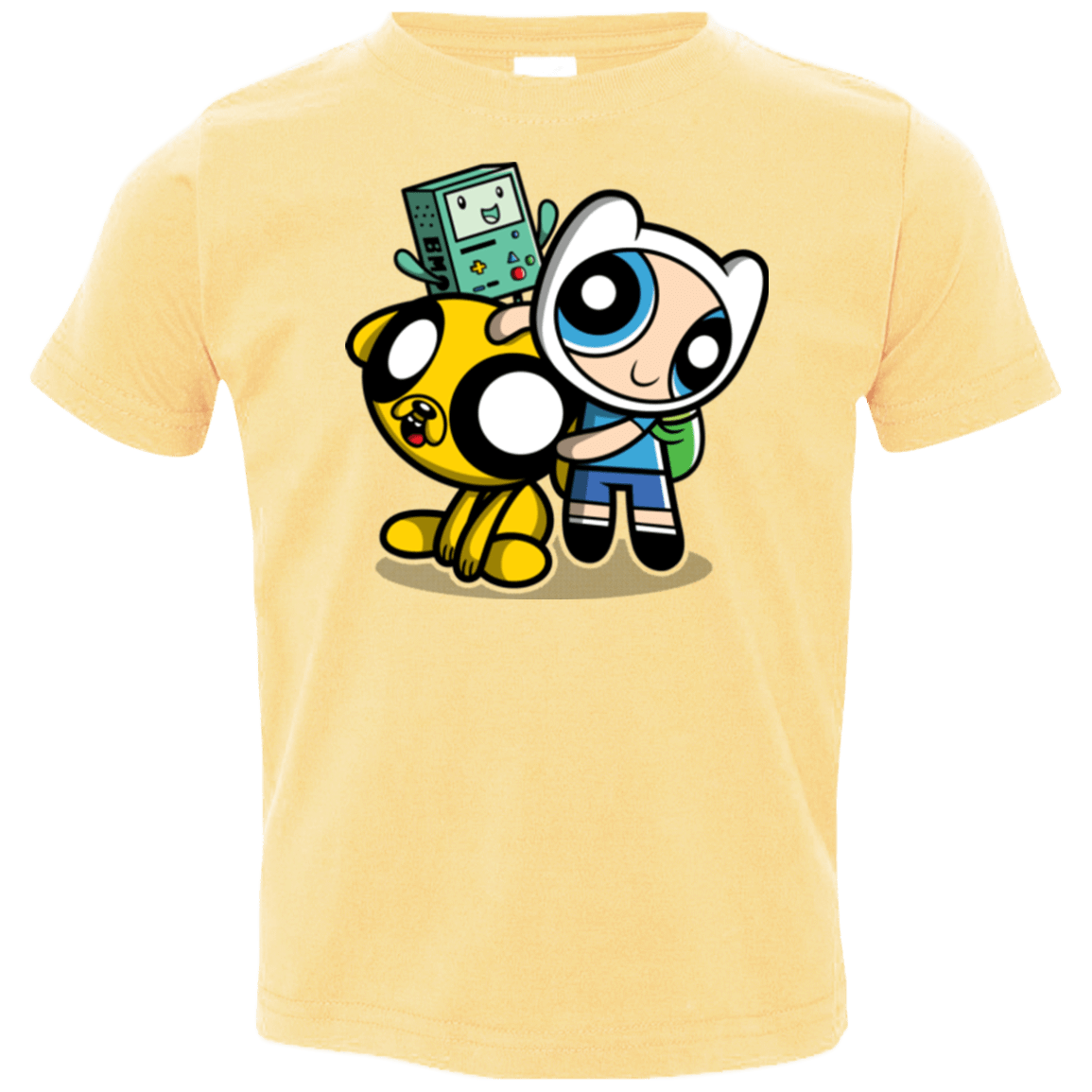 T-Shirts Butter / 2T Adventure Puff Buds Toddler Premium T-Shirt