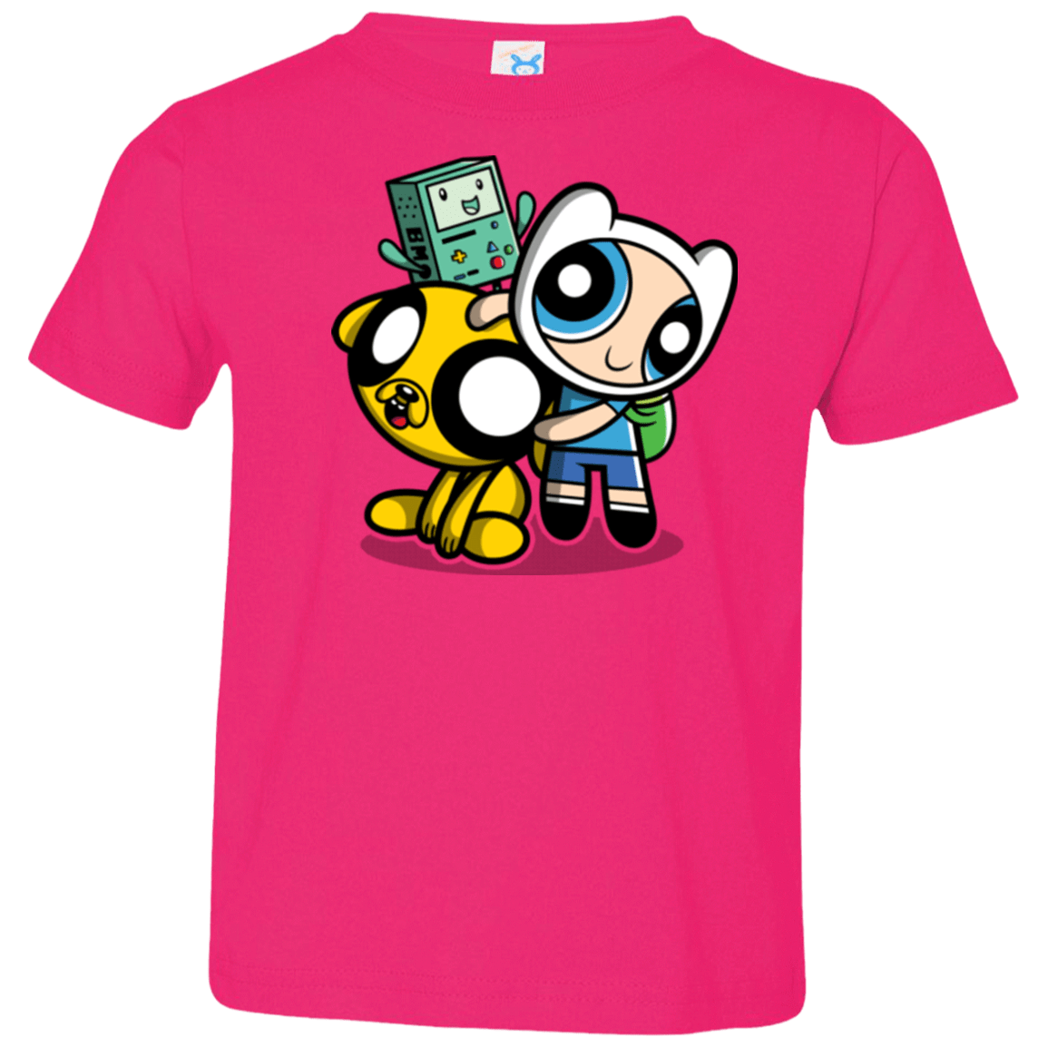 T-Shirts Hot Pink / 2T Adventure Puff Buds Toddler Premium T-Shirt