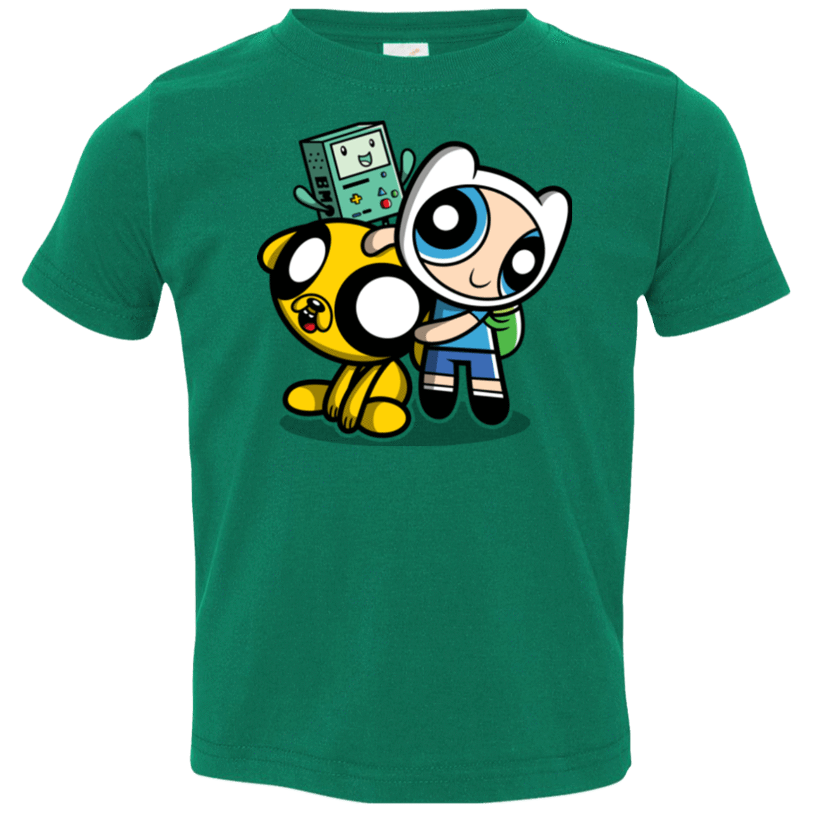 T-Shirts Kelly / 2T Adventure Puff Buds Toddler Premium T-Shirt