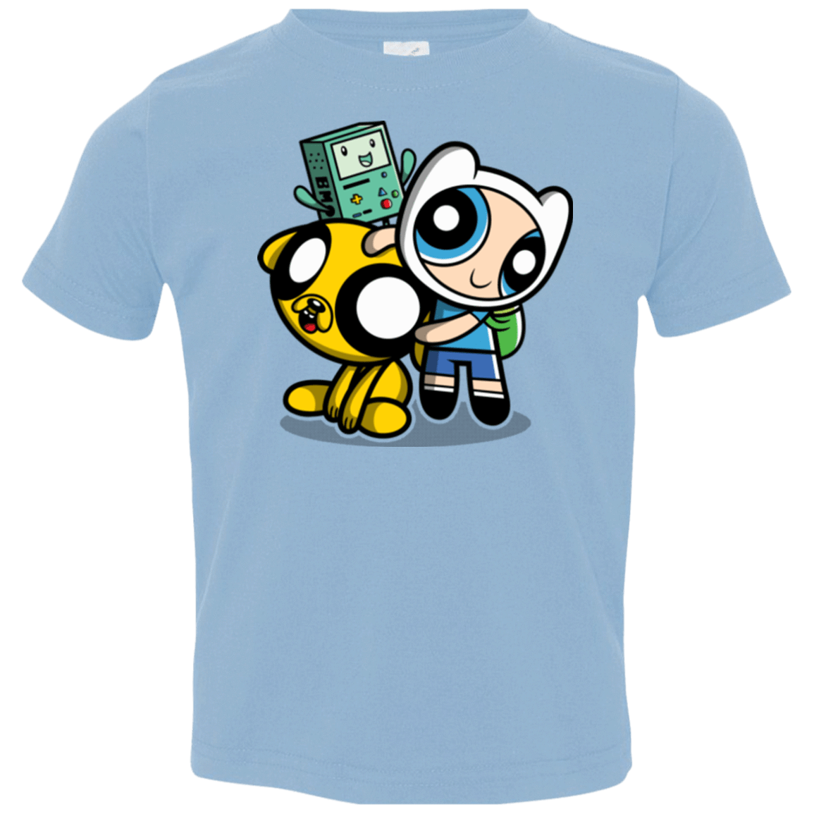 T-Shirts Light Blue / 2T Adventure Puff Buds Toddler Premium T-Shirt