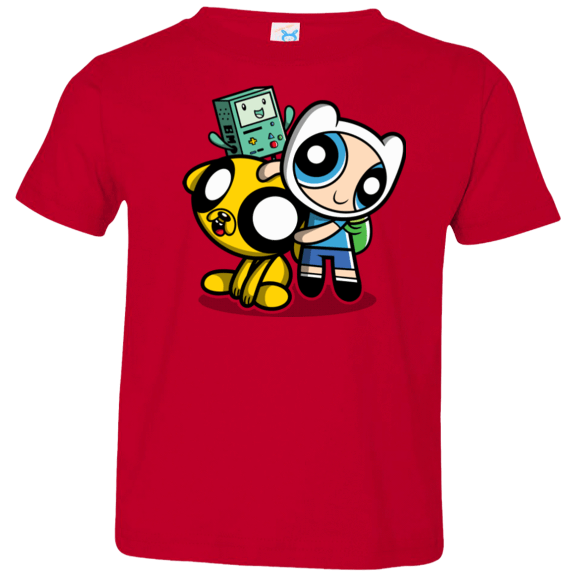 T-Shirts Red / 2T Adventure Puff Buds Toddler Premium T-Shirt