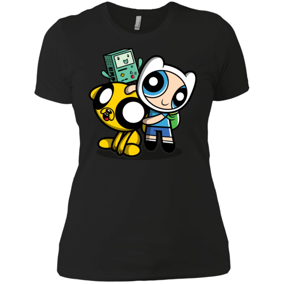 T-Shirts Black / X-Small Adventure Puff Buds Women's Premium T-Shirt