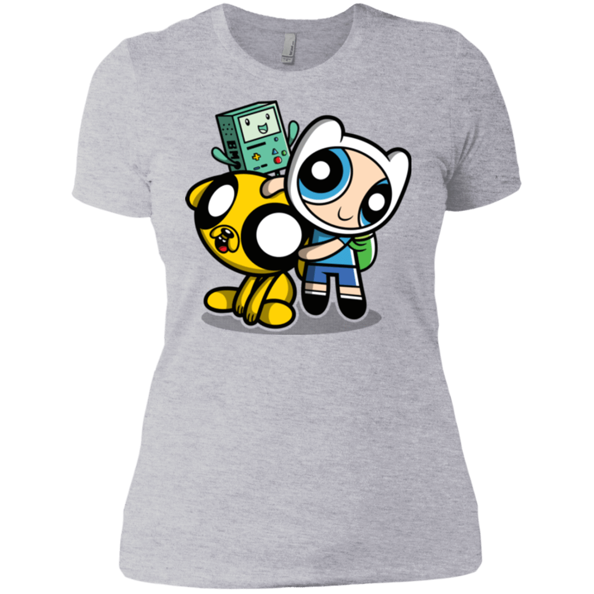 T-Shirts Heather Grey / X-Small Adventure Puff Buds Women's Premium T-Shirt