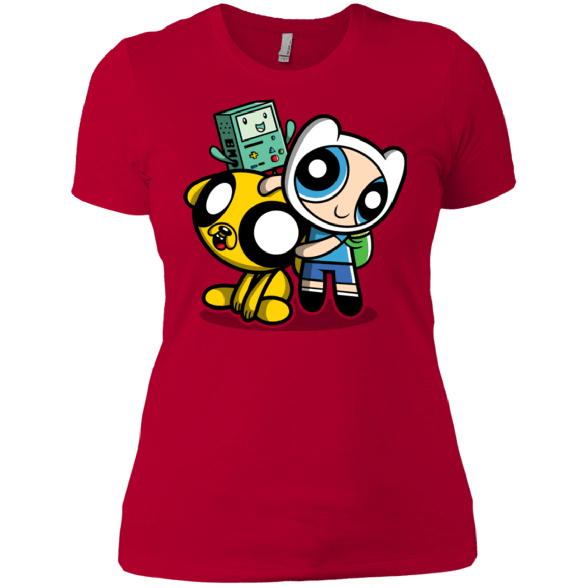 T-Shirts Red / X-Small Adventure Puff Buds Women's Premium T-Shirt