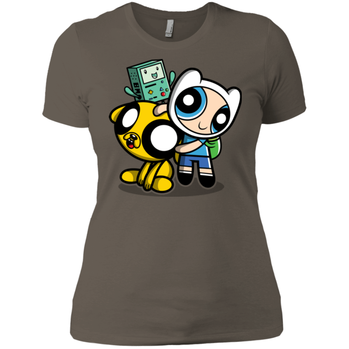 T-Shirts Warm Grey / X-Small Adventure Puff Buds Women's Premium T-Shirt