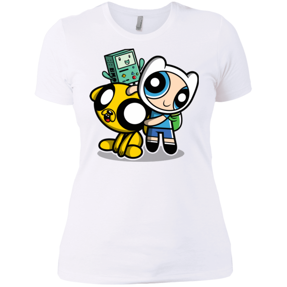T-Shirts White / X-Small Adventure Puff Buds Women's Premium T-Shirt