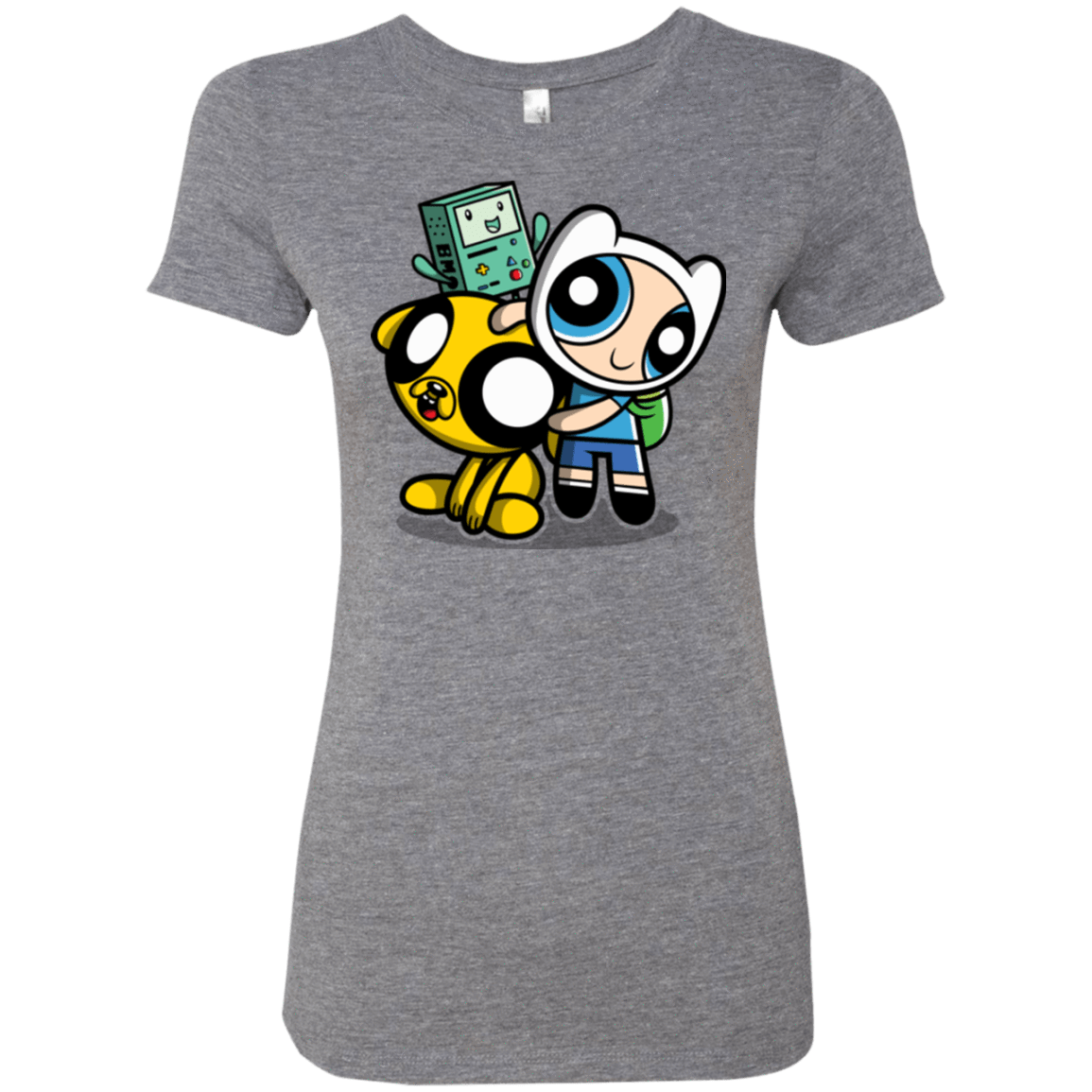 T-Shirts Premium Heather / Small Adventure Puff Buds Women's Triblend T-Shirt