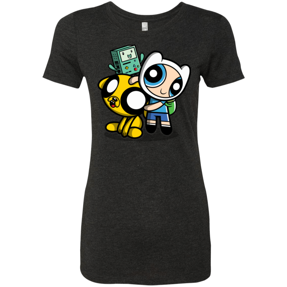 T-Shirts Vintage Black / Small Adventure Puff Buds Women's Triblend T-Shirt