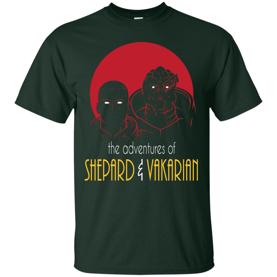 T-Shirts Forest / S Adventures of Broshep & Vakarian T-Shirt