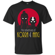 T-Shirts Black / S Adventures of Korra & Aang T-Shirt